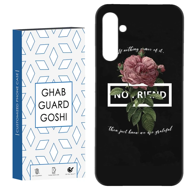 کاور قاب گارد گوشی طرح گل رز کد Dimo-705 مناسب برای گوشی موبایل سامسونگ GALAXY A15