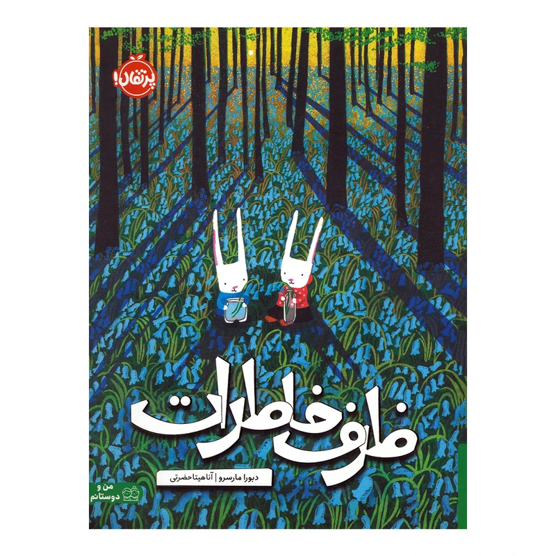 کتاب ظرف خاطرات اثر دبورا مارسرو ترجمه آناهیتا حضرتی انتشارات پرتقال