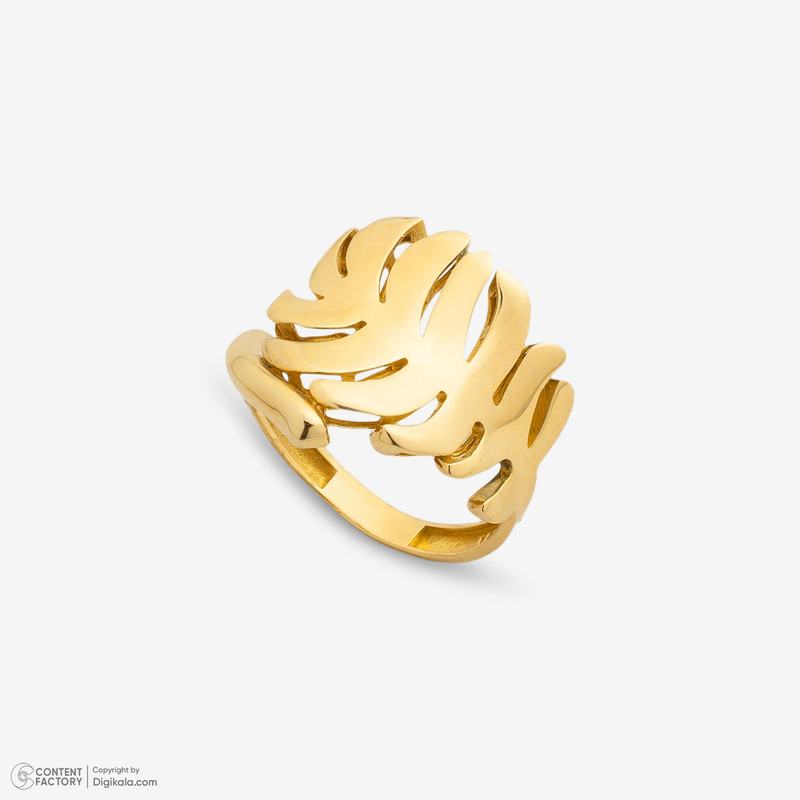 انگشتر طلا 18 عیار زنانه گلدم مدل R348004 سایز 54 انگشتر طلا 18 عیار زنانه گلدم مدل R348004 سایز 54