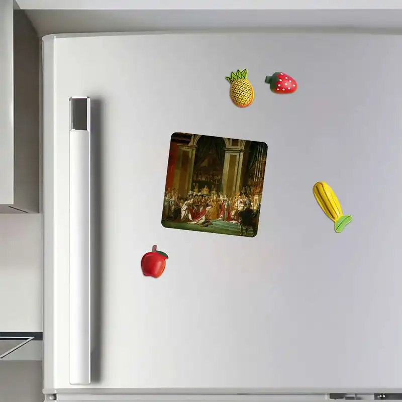 مگنت طرح نقاشی رنگ روغن مدل mg10031