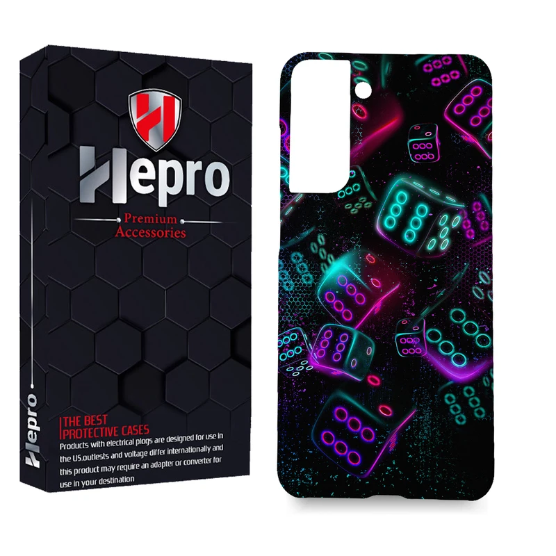 کاور هپرو مدل MC مناسب برای گوشی موبایل سامسونگ Galaxy S21 FE