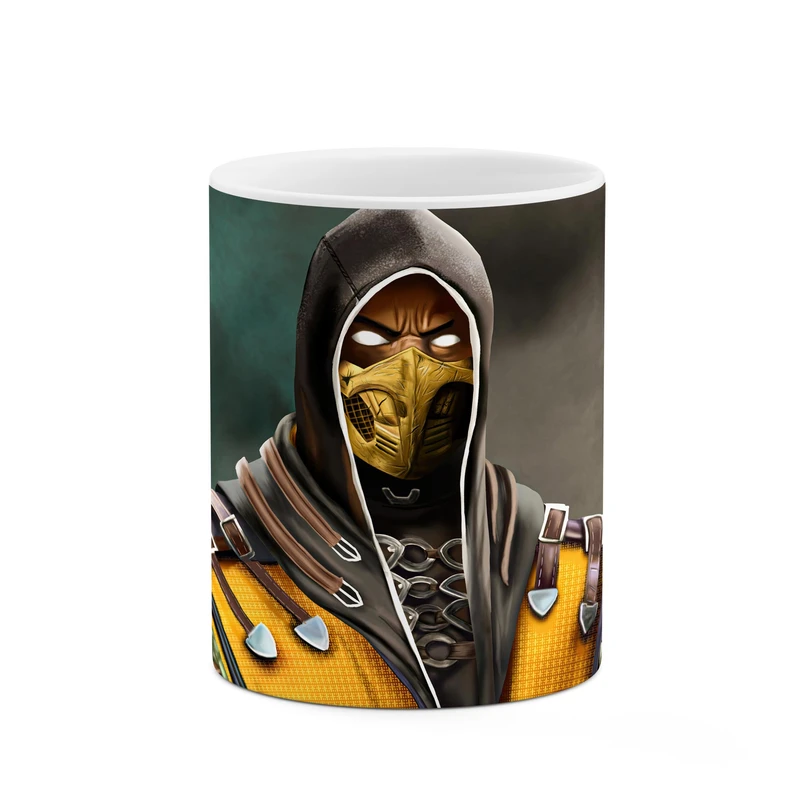 ماگ کاکتی طرح اسکورپین کد mgp10474