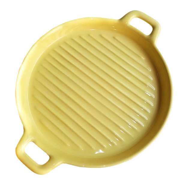 تابه گریل طرح مستطیل سایز 20