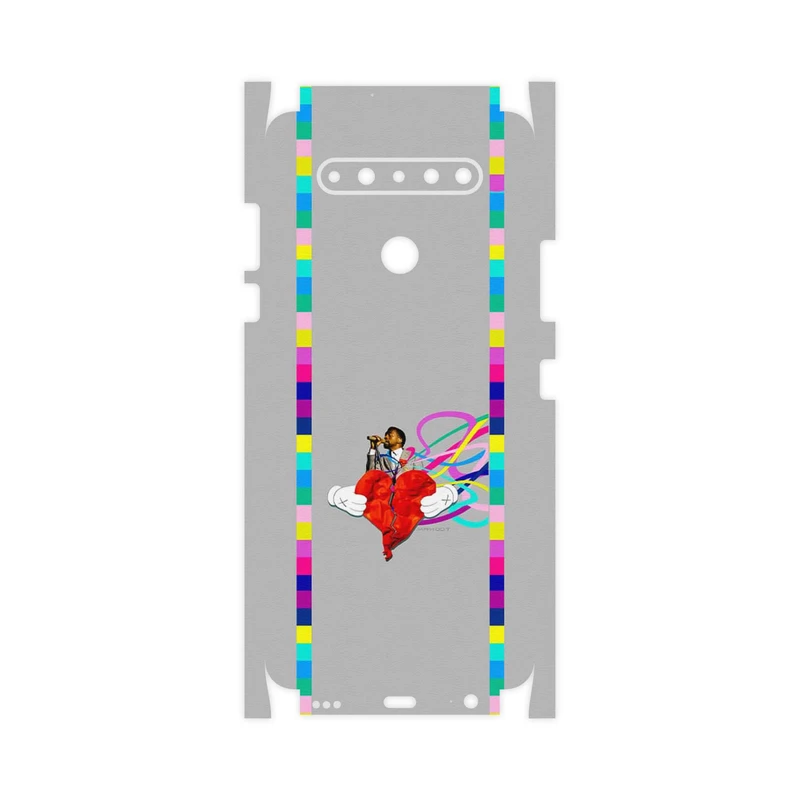 برچسب پوششی ماهوت مدل Collage of Heartbreak-FullSkin مناسب برای گوشی موبایل ال جی K51s