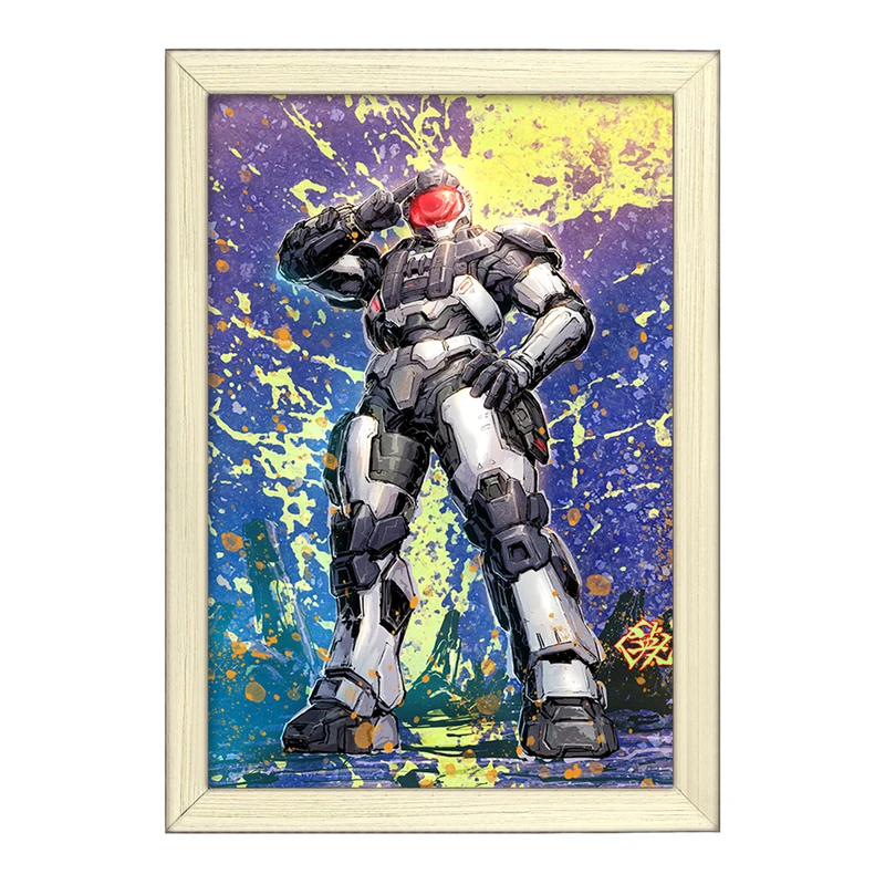 تابلو خندالو طرح بازی هیلو (Halo) کد 31484