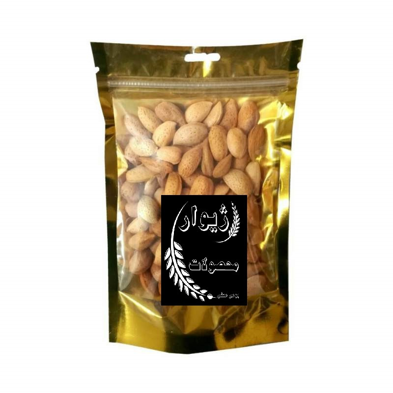 بادام درختی محلی ژیوار کردستان - 500 گرم