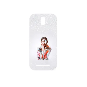 MAHOOT Collage of Women Portrait 4 Cover Sticker for HTC Desire 500
