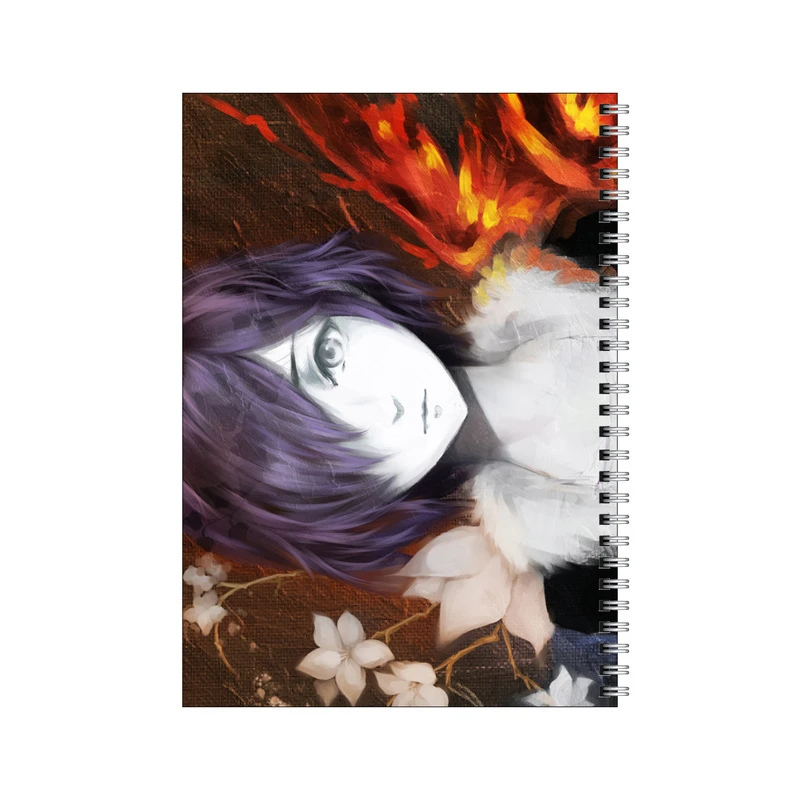 دفتر مشق 50 برگ بامبیلیپ طرح انیمه توکیوغول کد 1085452