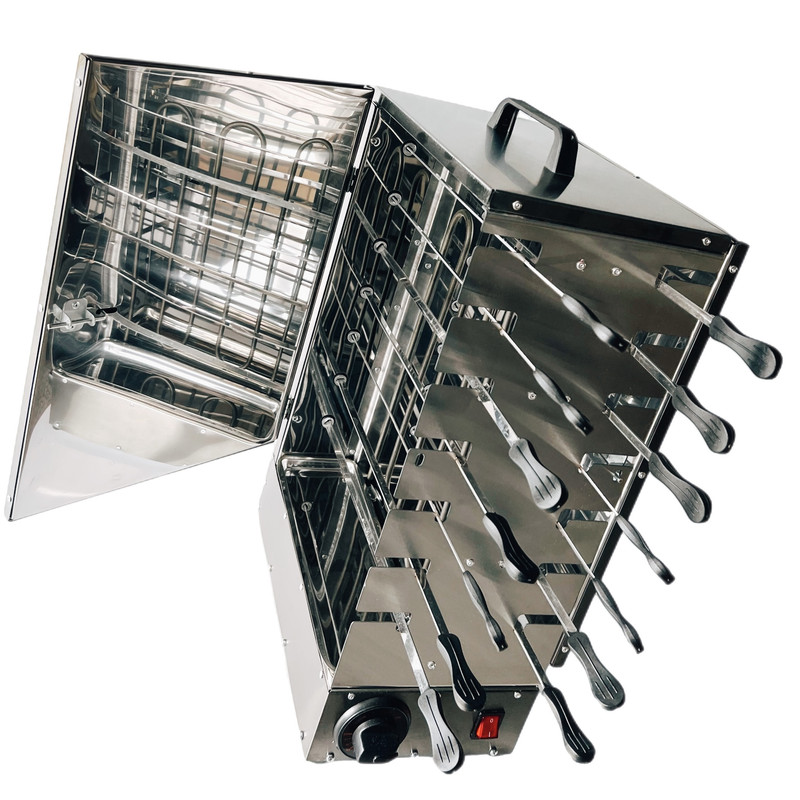 کباب پز برقی آرتاسان مدل تمام استیل به همراه سیخ