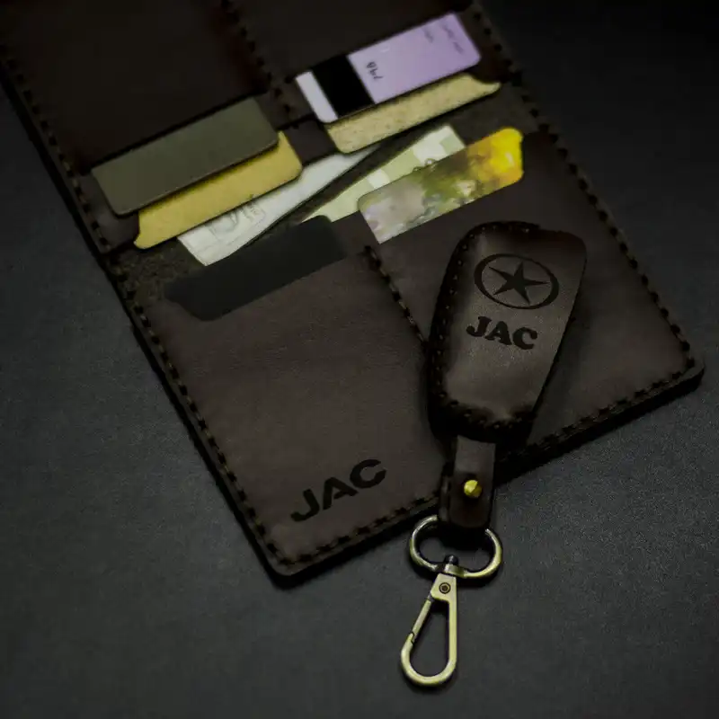 ست هدیه چرمینه اسپرت طرح جک کد 58027-T2