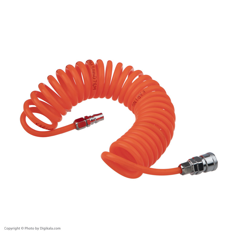 شلنگ فنری ام ان تی مدل 001 طول 5 متر