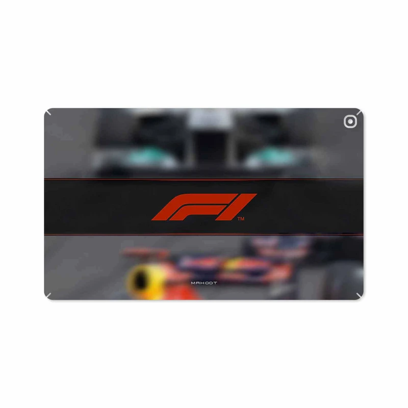 برچسب پوششی ماهوت مدل Formula One مناسب برای تبلت سامسونگ Galaxy Tab A 10.1 2019 T515