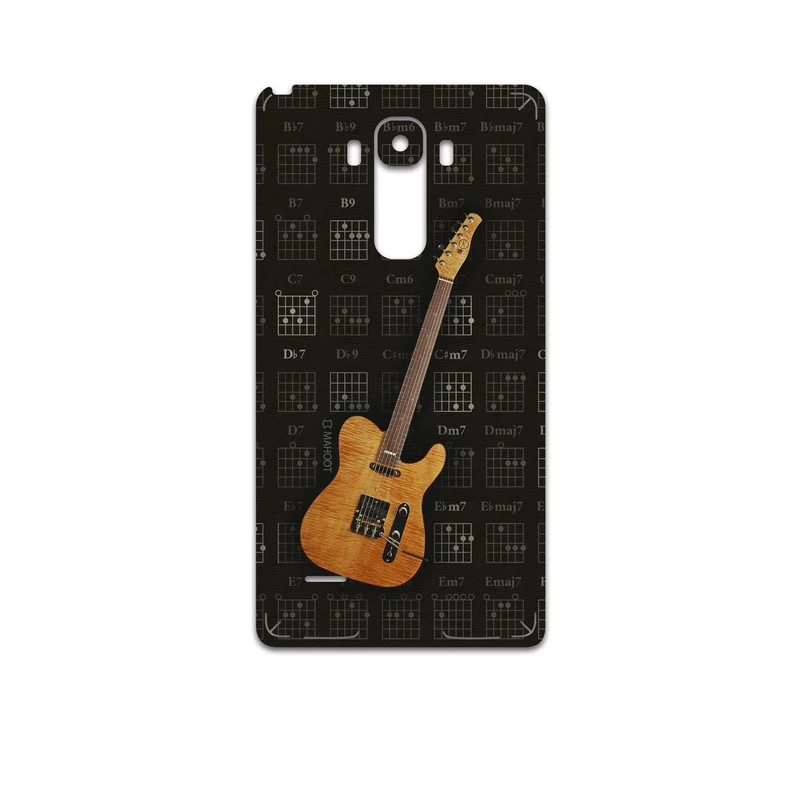 برچسب پوششی ماهوت مدل Guitar-Instrument مناسب برای گوشی موبایل ال جی G4 Stylus