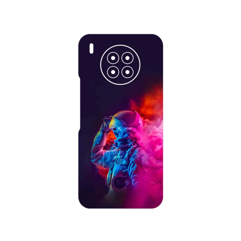 برچسب پوششی ماهوت مدل Smoke Rainbow Digital Art 1 مناسب برای گوشی موبایل هوآوی Nova 8i