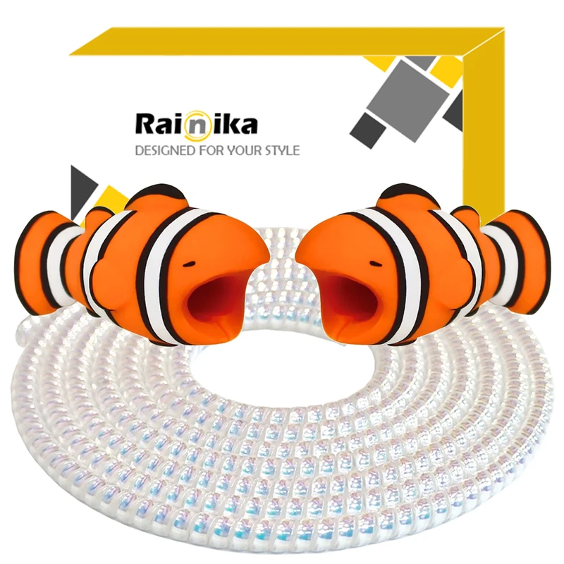 محافظ کابل رینیکا مدل Clown Fish TT03 مجموعه 3 عددی