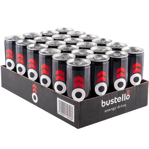 نوشیدنی انرژی زا باستلو - 250 میلی لیتر بسته 24 عددی