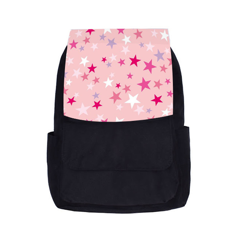 کوله پشتی مدل ستاره به همراه جامدادی و کلاسور