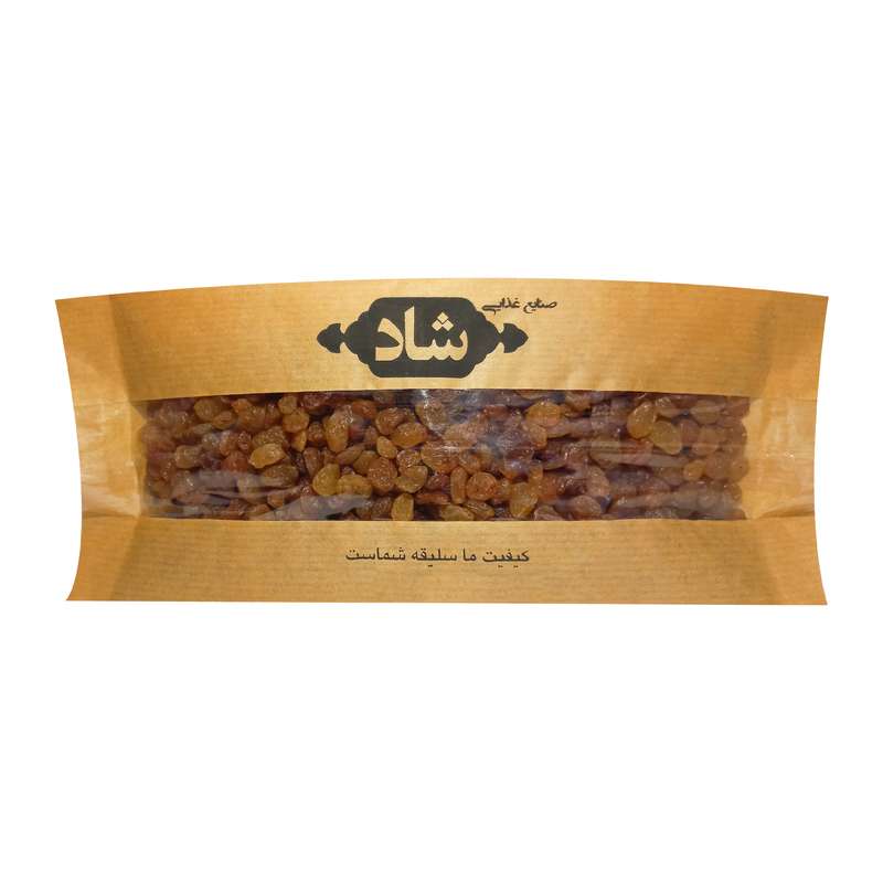 کشمش پلویی محصولات شاد - 600 گرم