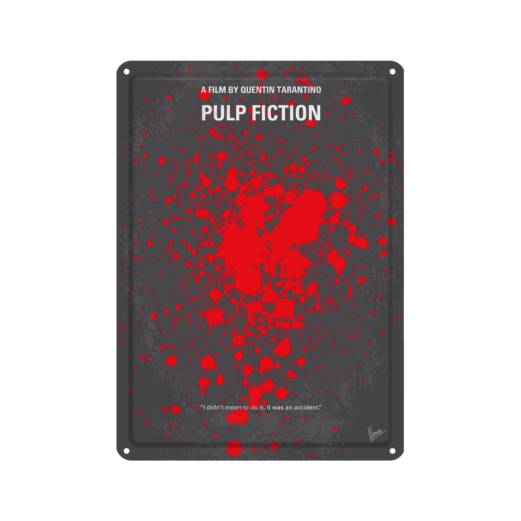 دیوارکوب مدل پالپ فیکشن کد s 1104 pulp fiction