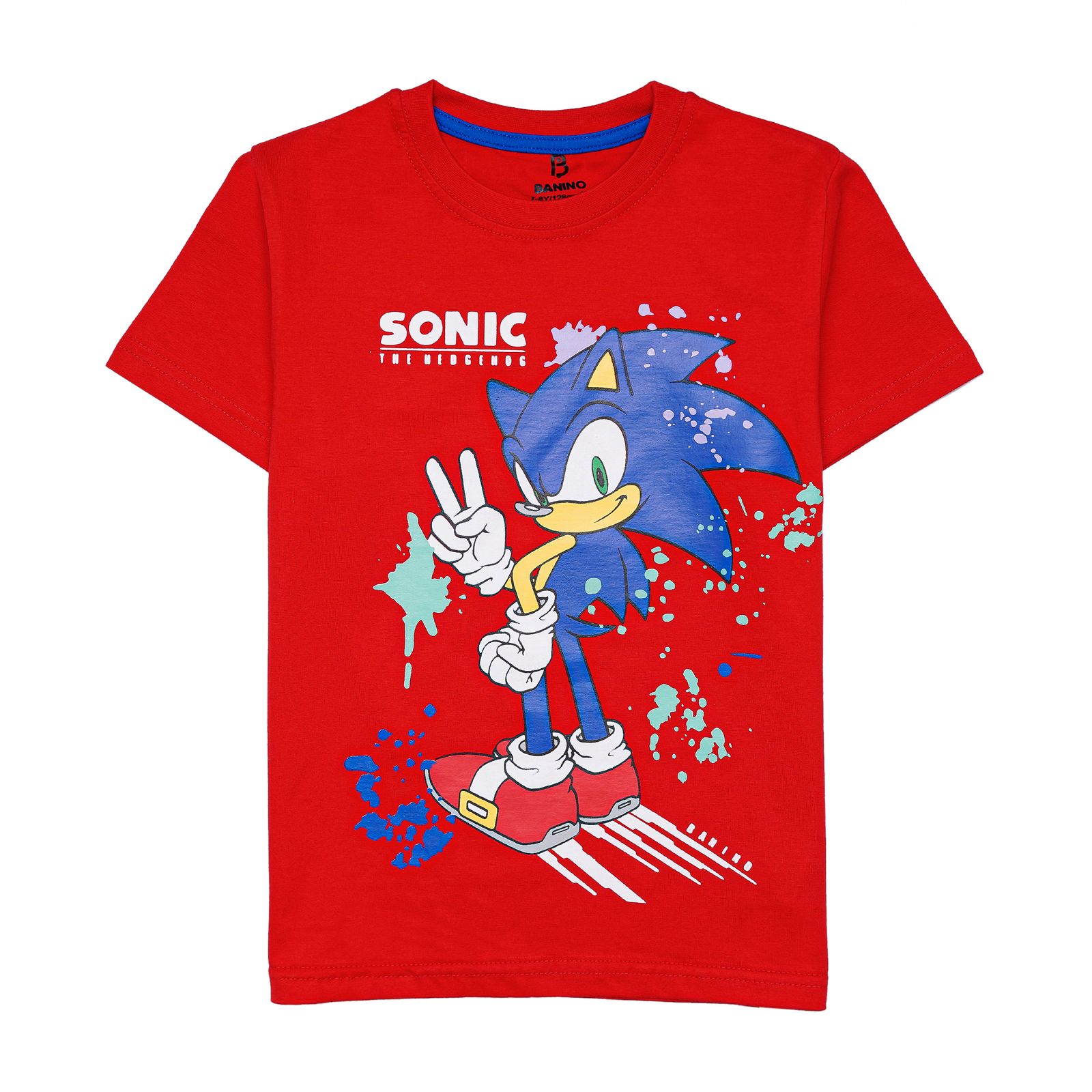 ست تی شرت و شلوارک پسرانه بانی نو مدل SONIC -  - 2