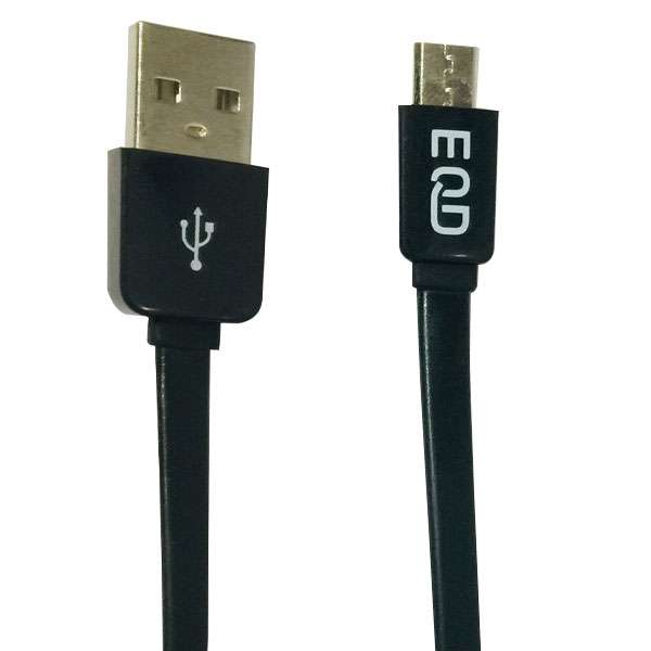 کابل تبدیل USB به MicroUSB ای کیو دی مدل 1081 طول 1 متر