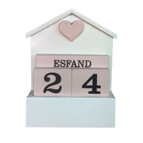 تقویم رومیزی مدل D022