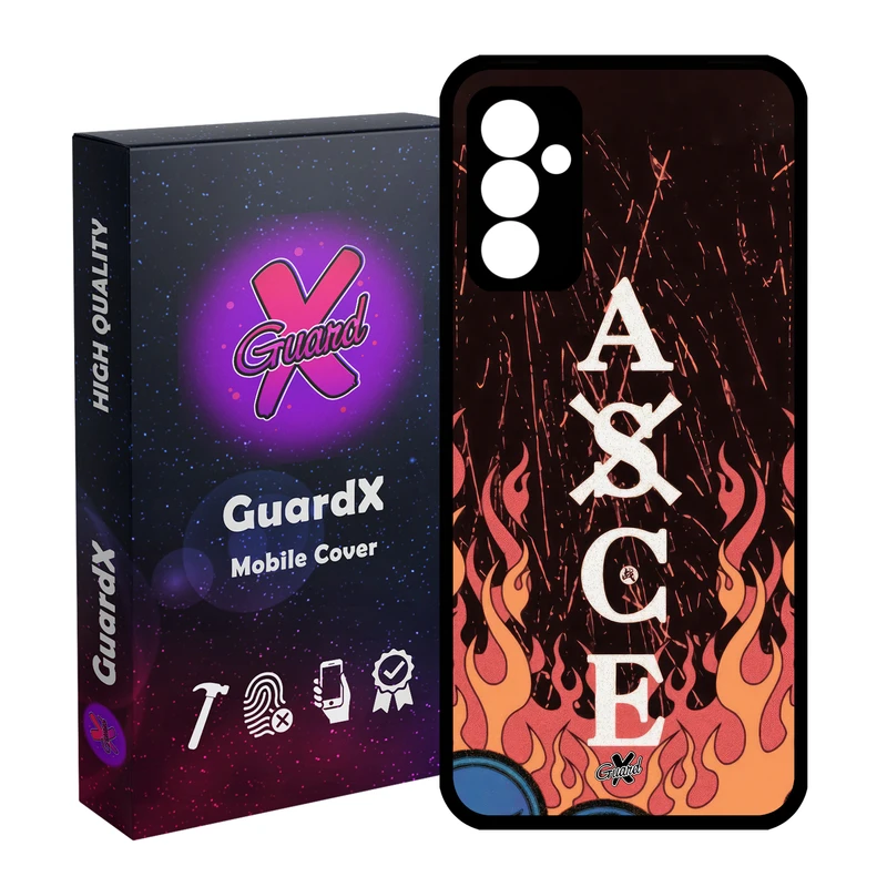 کاور گارد ایکس طرح انیمه مدل Glass10577 مناسب برای گوشی موبایل سامسونگ Galaxy A15 4G / A15 5G