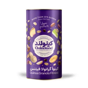 گرانولا کینوا فیتنس با شکلات تلخ کینولند - ۳۰۰ گرم 