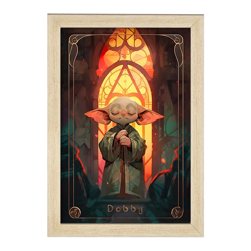 تابلو خندالو مدل دابی هری پاتر (Harry Potter) کد F10002