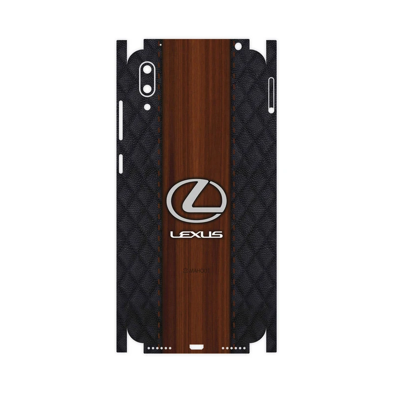برچسب پوششی ماهوت مدل Lexus-FullSkin مناسب برای گوشی موبایل هوآوی Y7 Pro 2019