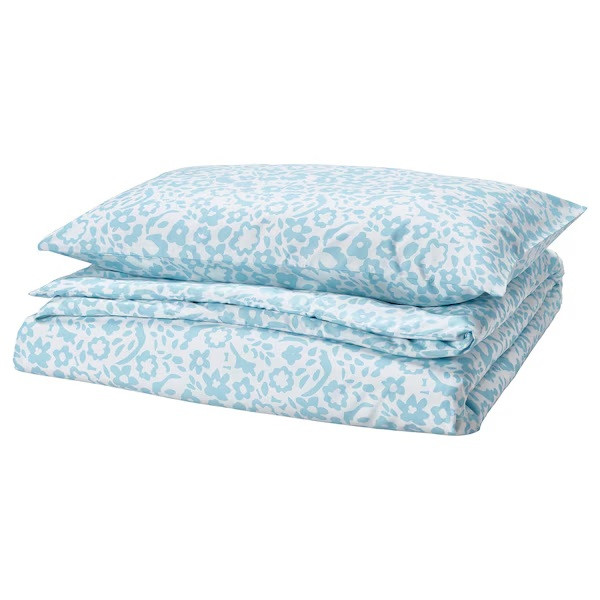 روتختی یک نفره ایکیا مدل CYMBALBLOMMA  سایز 200x150 سانتی‌متر