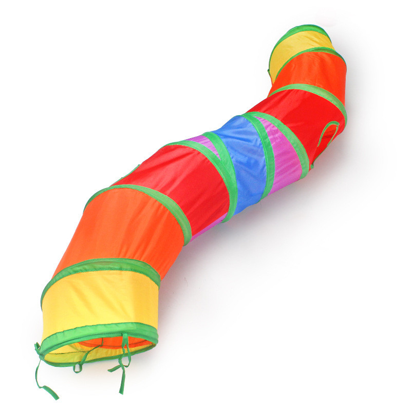 اسباب بازی سگ و گربه مدل تونل کد 06