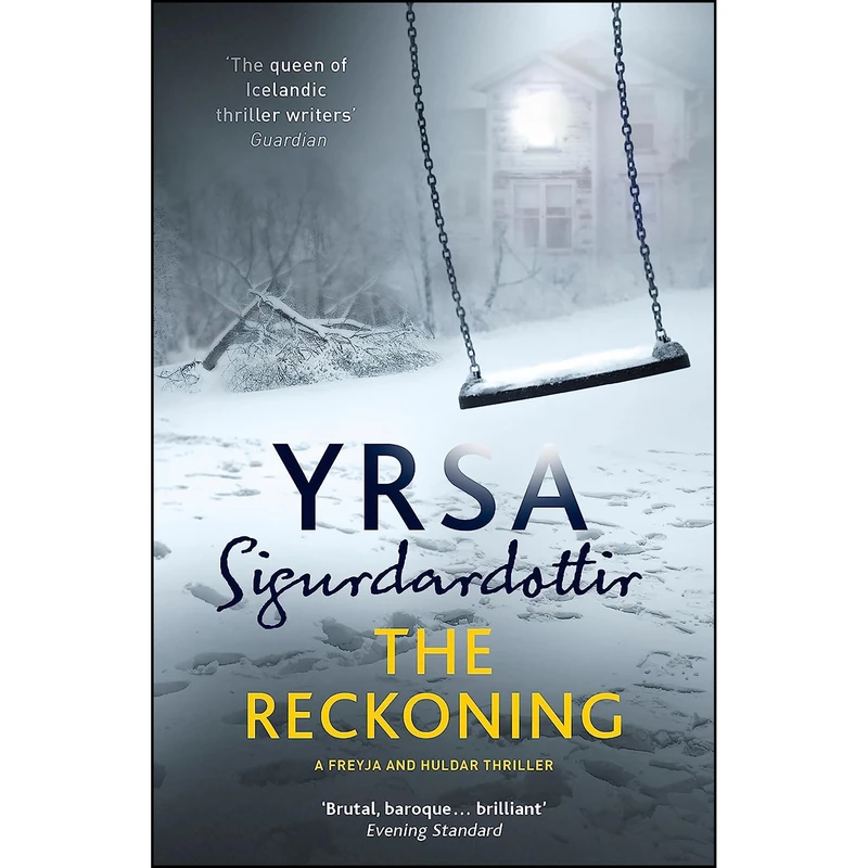 کتاب THE RECKONING اثر Yrsa Sigurdardottir انتشارات HACHETTE UK