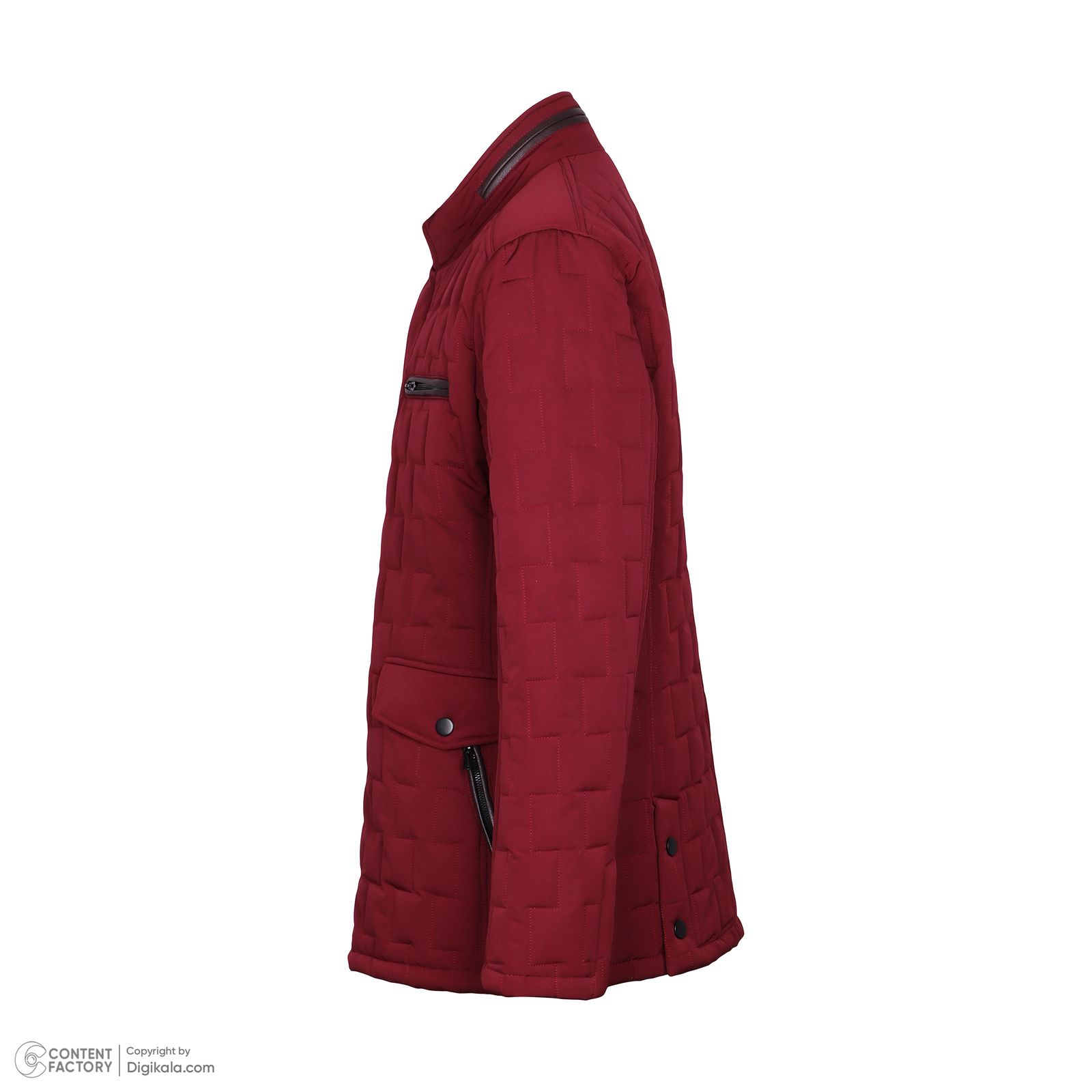 کاپشن مردانه آریوان مدل J790 -  - 2