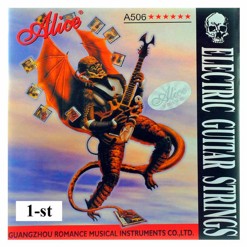 سیم گیتار الکتریک آلیس مدل A506-1-ST