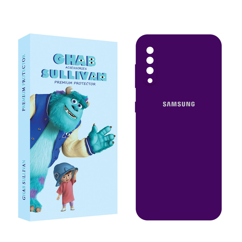 کاور قاب سالیوان مدل SILICON  مناسب برای گوشی موبایل سامسونگ Galaxy A50s / A30s