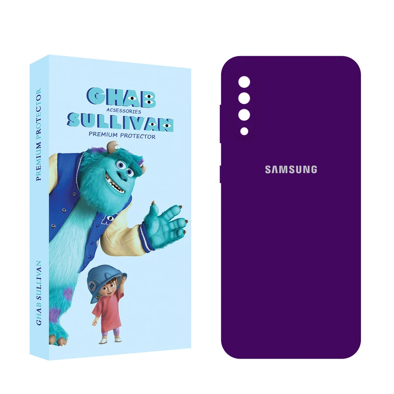 کاور قاب سالیوان مدل SILICON  مناسب برای گوشی موبایل سامسونگ Galaxy A30s