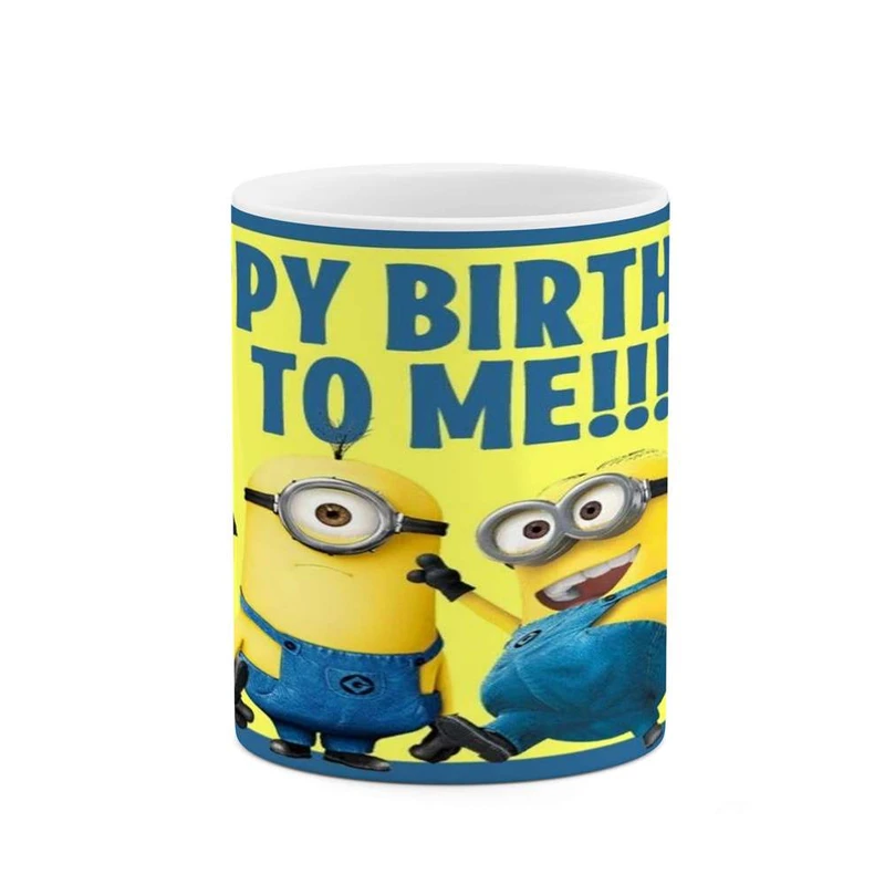 ماگ کاکتی مدل کارتون مینیون ها کد mgh22840