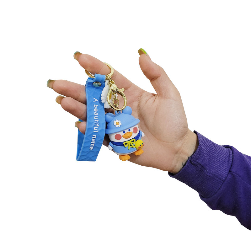 جاکلیدی دخترانه مدل جوجه اردک کد 1200