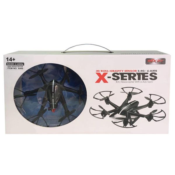 کواد کوپتر کنترلی ام جی اکس مدل X-SERIES  کد 801 کواد کوپتر کنترلی ام جی اکس مدل X-SERIES  کد 801