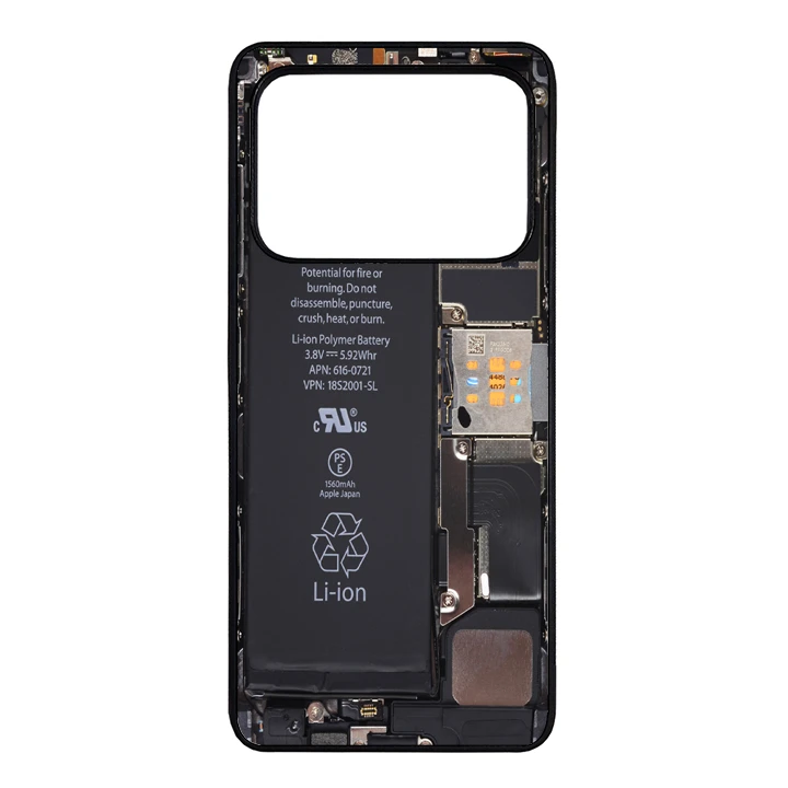 کاور گالری وبفر کد007 مناسب برای گوشی موبایل شیائومی mi 11 ultra