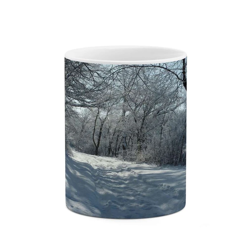 ماگ کاکتی مدل منظره برفی کد mgh15092