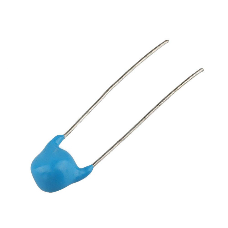 خازن سرامیکی 470 پیکو فاراد 20 کیلو ولت مدل 470PF بسته 20 عددی