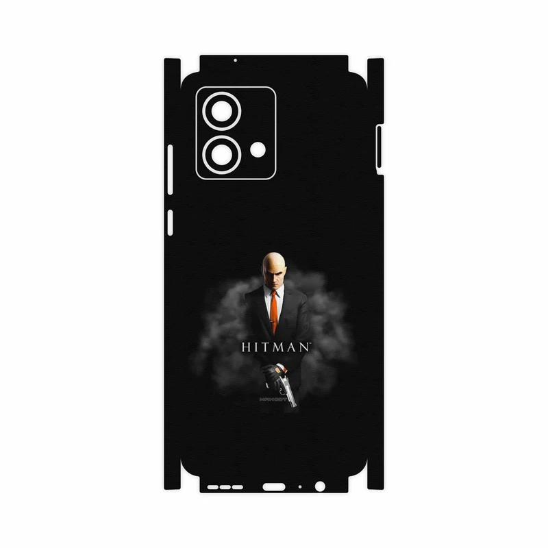 برچسب پوششی ماهوت مدل HITMAN-FullSkin مناسب برای گوشی موبایل موتورولا Moto G84