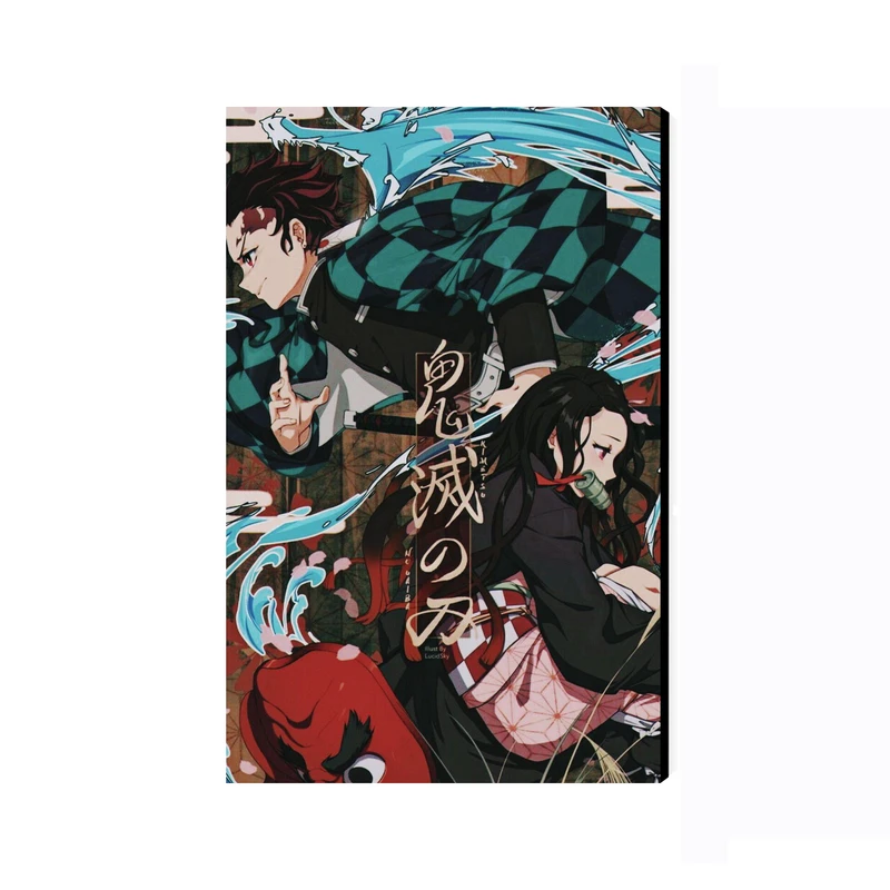 تابلو شاسی عرش مدل انیمه شیطان کش Demon Slayer کد As3746