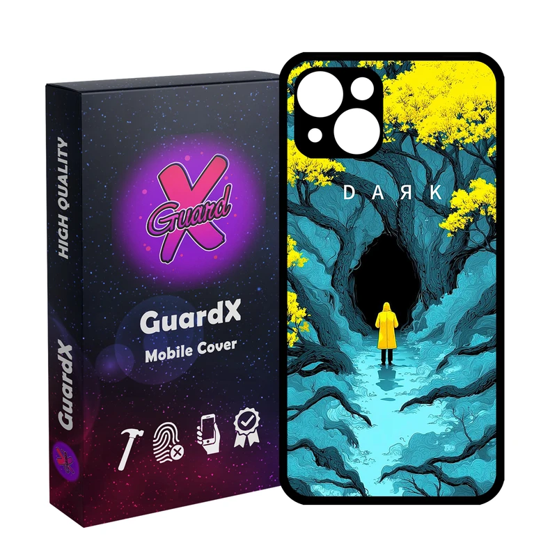 کاور گارد ایکس طرح Dark مدل 10951 مناسب برای گوشی موبایل اپل iPhone 13
