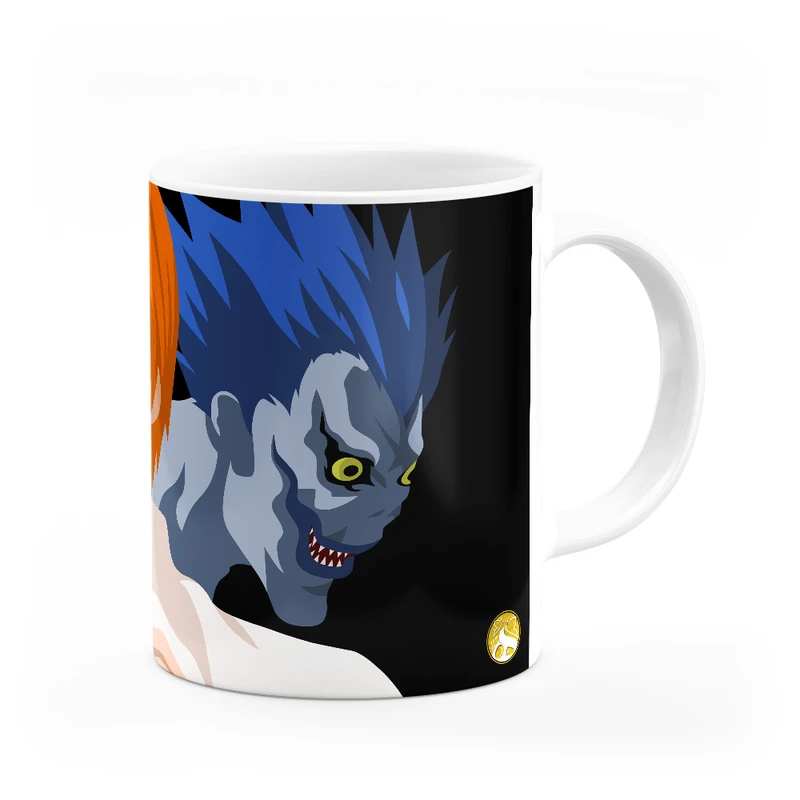 ماگ هومرو طرح انیمه دفتر مرگ Death Note مدل MG1502