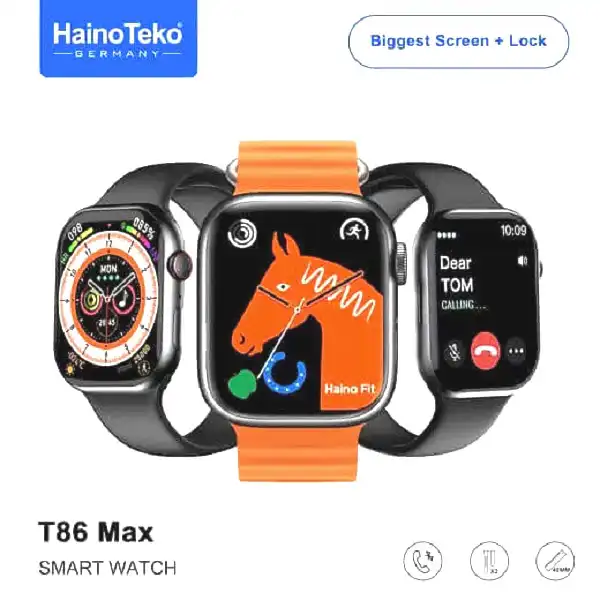 ساعت هوشمند هاینو تکو مدل T86 Max