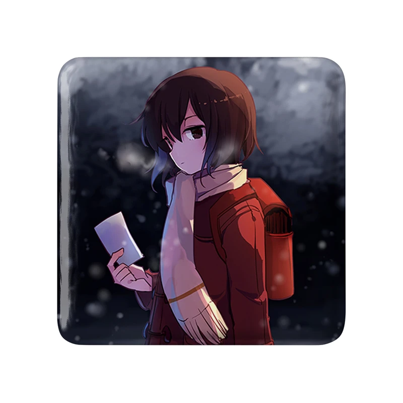 پیکسل خندالو طرح کایو انیمه اریزد مدل مربعی کد 32217