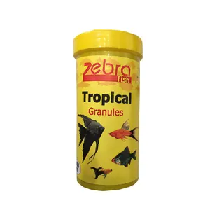 غذای ماهی زبرا مدل Tropical Granules حجم 500 میلی لیتر